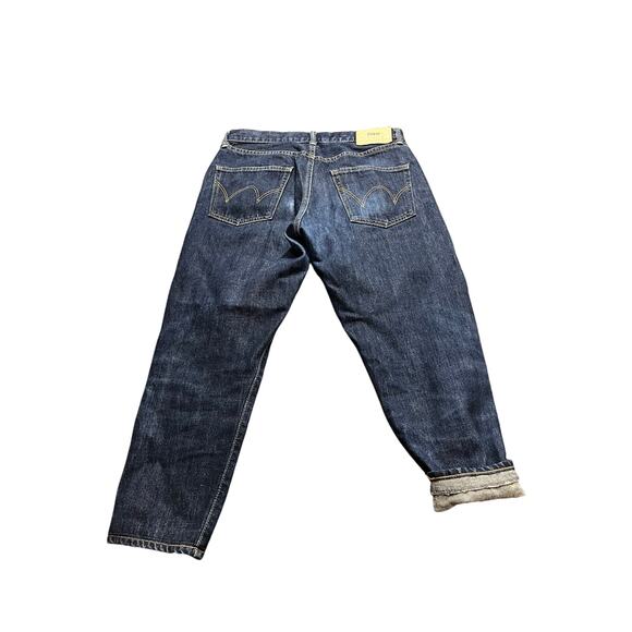 Rare Edwin‎ Jeans Mens Japanese Selvage Denim Pants Made in Japan Hemmed 30 x 25 - Picture 7 of 11